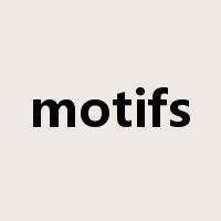 motifs是什么意思