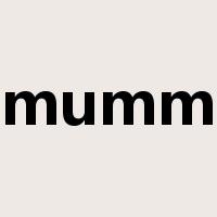 mumm是什么意思