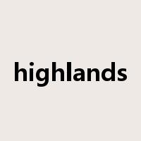 highlands是什么意思