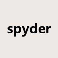 spyder是什么意思
