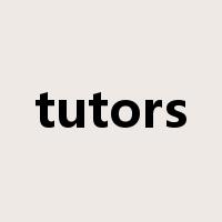 tutors是什么意思