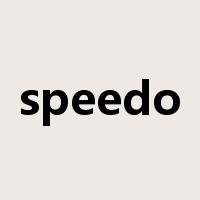 speedo是什么意思