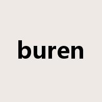 buren是什么意思