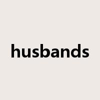 husbands是什么意思