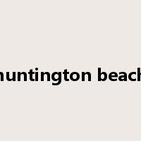 huntington beach是什么意思