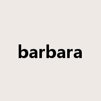 barbara是什么意思