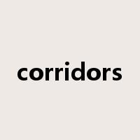 corridors是什么意思