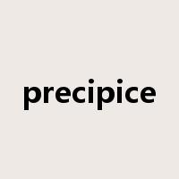 precipice是什么意思