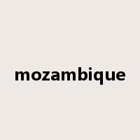 mozambique是什么意思
