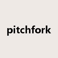 pitchfork是什么意思