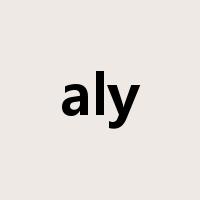 aly是什么意思