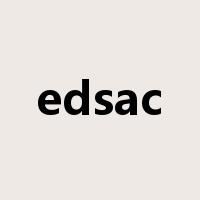edsac是什么意思