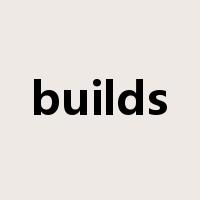 builds是什么意思