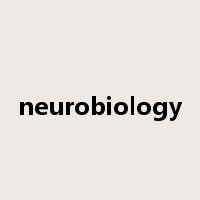 neurobiology是什么意思
