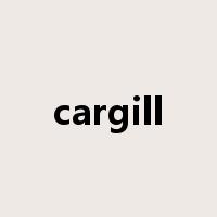 cargill是什么意思