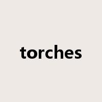 torches是什么意思