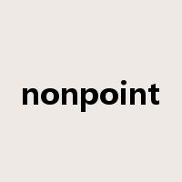 nonpoint是什么意思