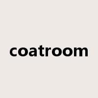 coatroom是什么意思