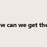 how can we get there是什么意思
