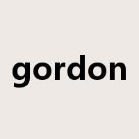 gordon是什么意思