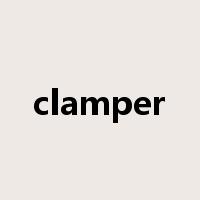 clamper是什么意思