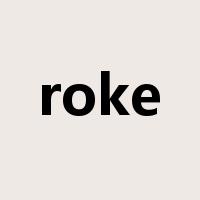 roke是什么意思