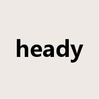 heady是什么意思