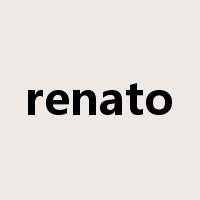 renato是什么意思