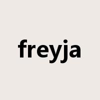 freyja是什么意思