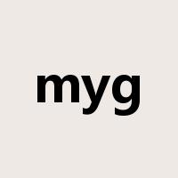 myg是什么意思