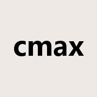 cmax是什么意思