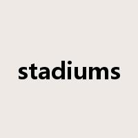 stadiums是什么意思