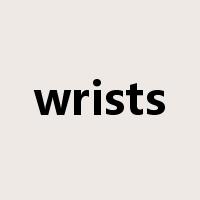 wrists是什么意思