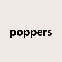 poppers是什么意思