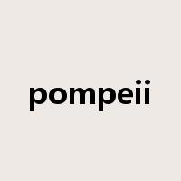 pompeii是什么意思