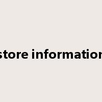 store information是什么意思