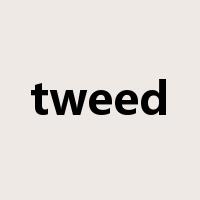 tweed是什么意思