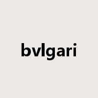 bvlgari是什么意思