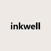 inkwell是什么意思