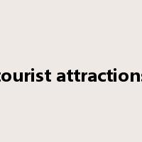 tourist attractions是什么意思