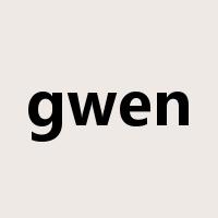 gwen是什么意思