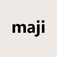 maji是什么意思