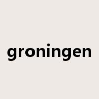 groningen是什么意思