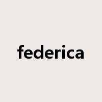 federica是什么意思