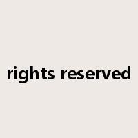 rights reserved是什么意思