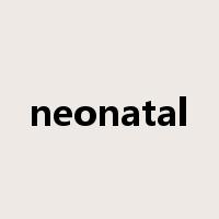 neonatal是什么意思