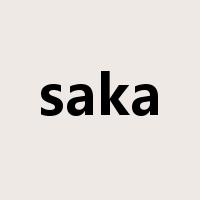 saka是什么意思
