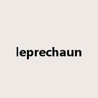 leprechaun是什么意思