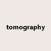 tomography是什么意思