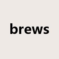 brews是什么意思
